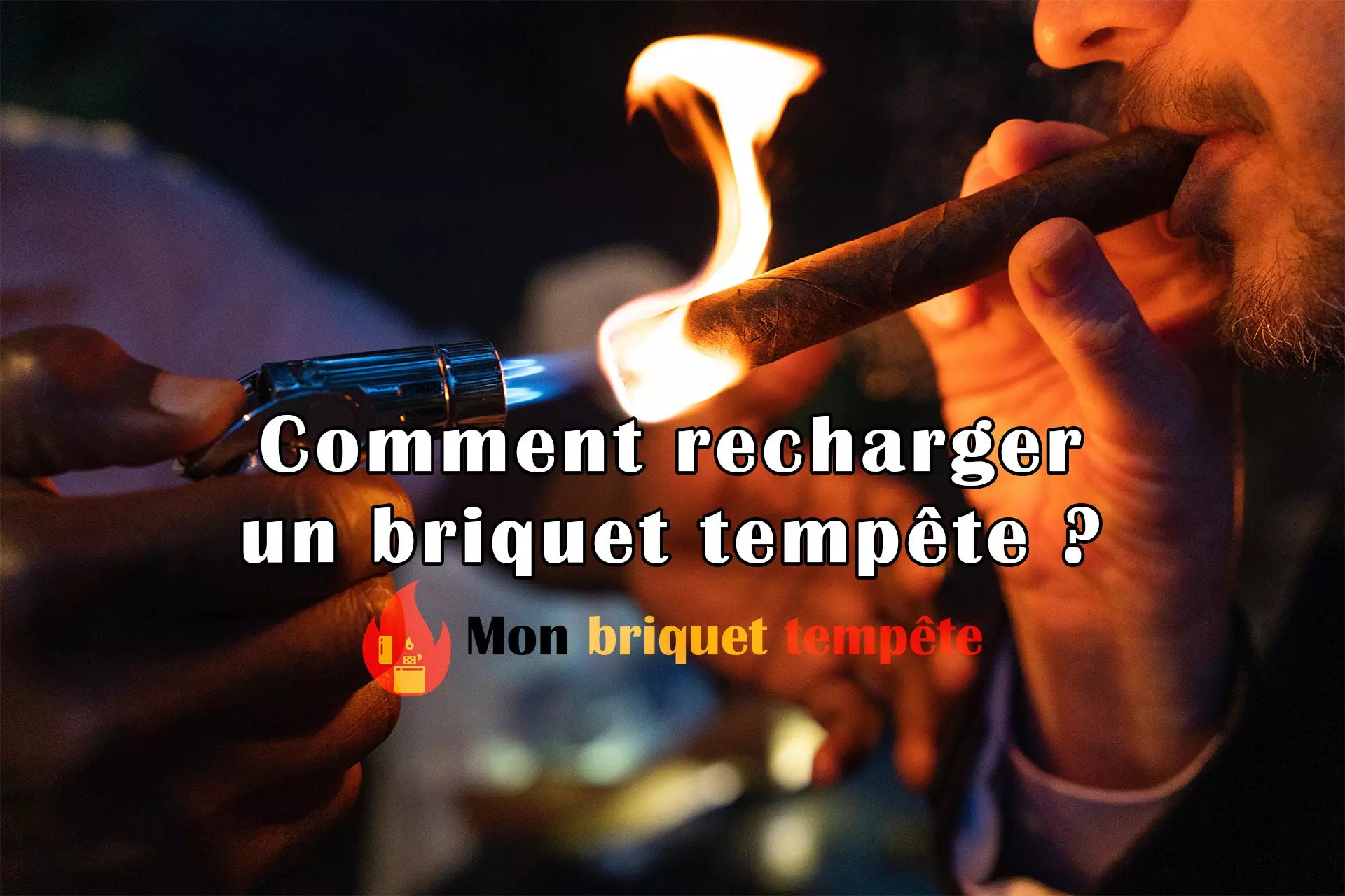 Comment Recharger un Briquet Tempête ?