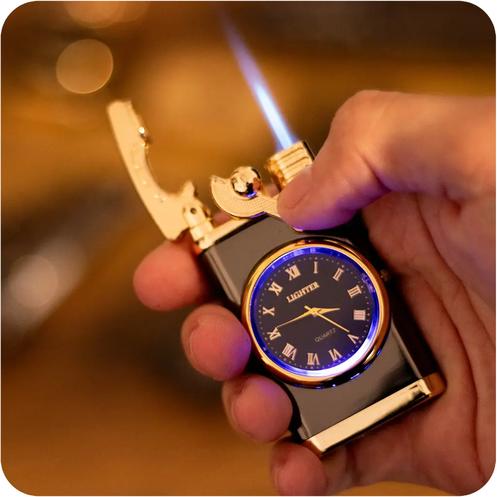 Briquet original horloge